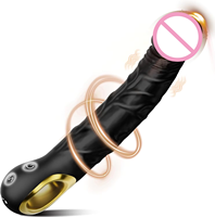 Ensemble de vibromasseurs pour femmes, 10 modes de vibration, silicone rechargeable, 100% étanche, stimulateur du clitoris et du point G
