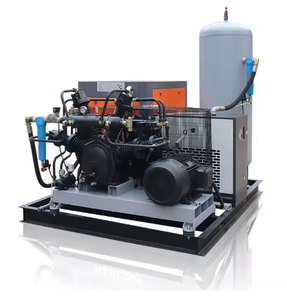 Máy nén tăng áp cao với 20 bar 30 bar Máy nén khí công nghiệp cho máy - Product Image 3