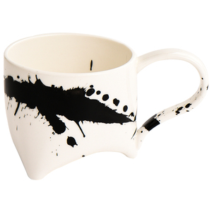 Minimalisti personalizzati 11oz dipinti a mano tazze in ceramica fatte a mano caffè e latte moderne artistiche tazze in porcellana - Product Image 5