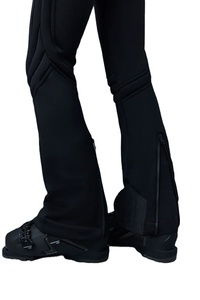 Customized Women's <strong>Softshell</strong> Waterproof Black Solid Winter Woven <strong>Pants</strong> <strong>Ski</strong> <strong>Pants</strong> - Product Image 6