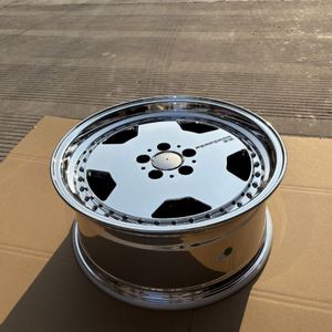 Rines de Aleación Fundidos en Oferta para <span class=keywords><strong>Mercedes</strong></span> <span class=keywords><strong>Benz</strong></span> W126 W210 W203 W124 R129, 5X112, 17 18 19 Pulgadas, para Autos de Pasajeros - Product Image 2