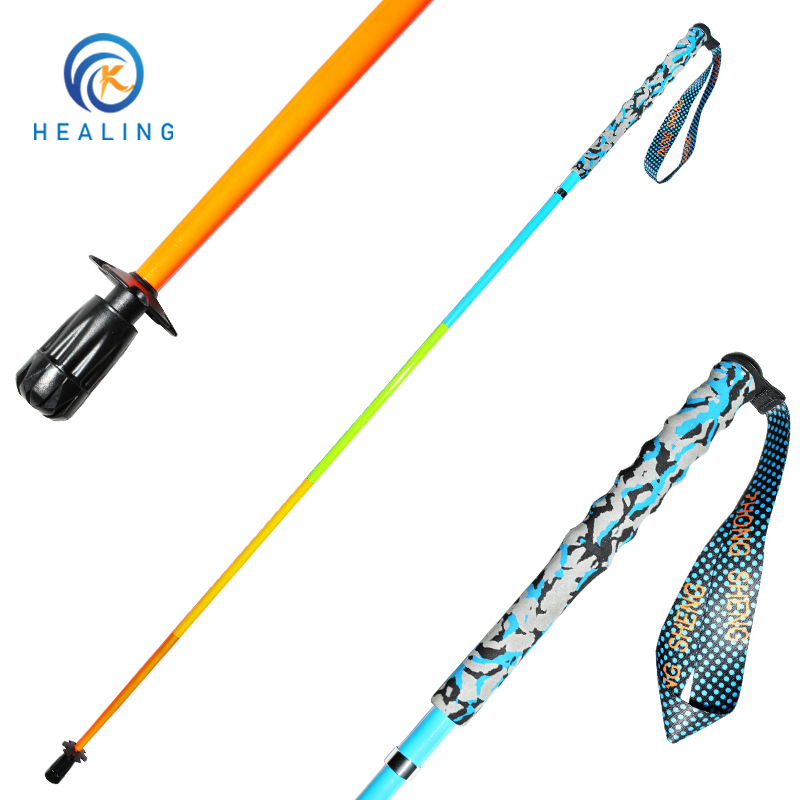 Ultralight Carbon Fiber Trekking Poles Retractable