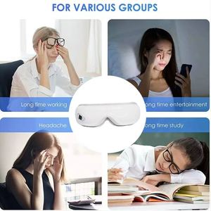 Mesin Pijat Mata Pintar Nirkabel dengan Kompres Panas dan Getaran untuk Perawatan Mata, Meningkatkan Tidur, dan Meredakan Kelelahan - Product Image 3