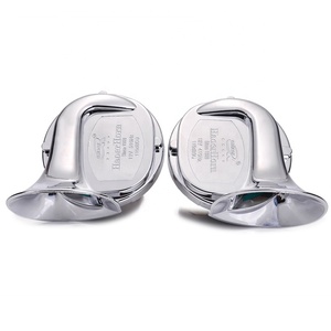 Nuovo Clacson Europeo Impermeabile per Auto e Moto a Doppia Frequenza Alta Qualità 12V Tromba Elettrica ad Alto Bassi Nuovissimo HT-K001 - Product Image 3