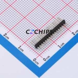 ZX-PZ1.27-1-16PZZ Pin Header Through hole Component (THT),P=1.27mm Connector 1x16P 1.27mm Pin Header Through Hole - Product Image 2
