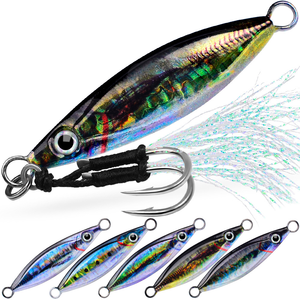 WEI 7g-30g impression 3D <span class=keywords><strong>de</strong></span> plaque <span class=keywords><strong>de</strong></span> fer plomb poisson avec bouche bar <span class=keywords><strong>mer</strong></span> pêche bateau pêche leurre basse Spot - Product Image 1