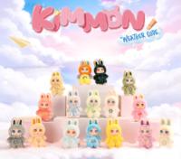8 boîtes en gros BaiXingRui X KIMMON Weather Code Vinyl Plush Mystery Box Jouets en peluche d'action pour enfants Porte-clés Boîtes mystère