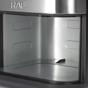 Freidoras de Aire Multifunción con Control Táctil, Panel Táctil, Acero Inoxidable, Asar, Hornear, Grill, Comidas Rápidas y Fáciles, Visibilidad Visible - Product Image 4