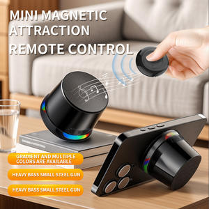 Haut-parleur magnétique sans fil Lulin LP-25262, portable, avec lumières LED, longue autonomie, son HD, design portable, support magnétique - Product Image 6