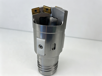 Tête de perçage modulaire QIFENG BTA-C de type split, diamètre 25-65 mm, brillante, non revêtue, pièces détachées pratiques pour remplacement
