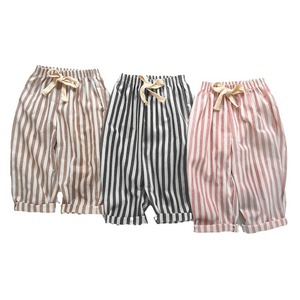 <span class=keywords><strong>Pantalones</strong></span> Casuales a Rayas para Niños y Niñas 2026, <span class=keywords><strong>Pantalones</strong></span> Holgados de Verano con Cordones, Ropa Cómoda para Niños - Product Image 6