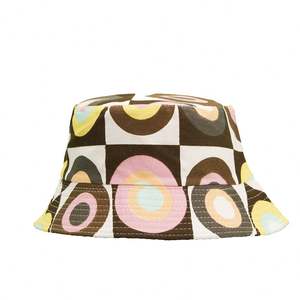 Sombrero de Pescador Unisex Portátil, Reversible, para Viajes de Verano, Protección Solar - Product Image 2