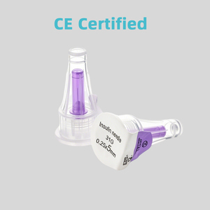Aghi per Penna Sterili Monouso Certificati CE 32G 31G 4mm 5mm 6mm 8mm per Uso Veterinario 100pz - Product Image 1