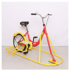 Salida de fábrica producto de esquí en la nieve scooter de nieve bicicletas de esquí para el invierno - Product Image 5