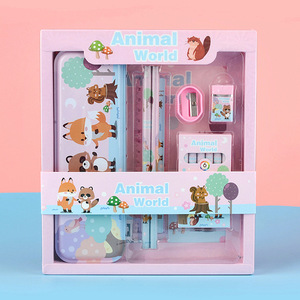 Set Regalo Economico e Creativo per il Ritorno a Scuola, Articoli di <span class=keywords><strong>Cancelleria</strong></span> Personalizzati per Bambini, Vendita all'Ingrosso - Product Image 3