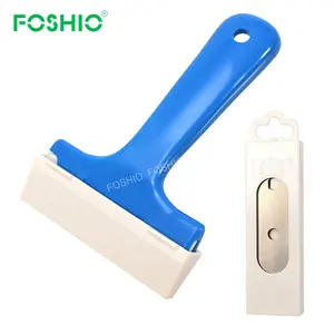 Raschietto in plastica Foshio per pulizia forno verniciatura auto superficie in ottone alluminio - Product Image 6