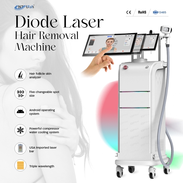 Aesthetic Medicine Diode 808nm Laser Hair Removal 755 808 1064 940 Hair Removal Laser Machine