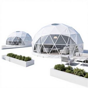 Carpa Esférica de Lujo con Dos Habitaciones para Camping y Alojamiento en Hoteles Turísticos, Resorts y Lugares Panorámicos - Product Image 1