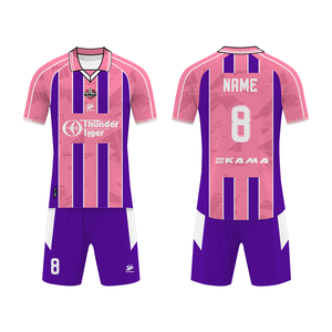 Kit Maglia da <span class=keywords><strong>Calcio</strong></span> Personalizzata con Design Originale, Uniforme da <span class=keywords><strong>Calcio</strong></span> in Poliestere ad Asciugatura Rapida per <span class=keywords><strong>Squadre</strong></span> di <span class=keywords><strong>Calcio</strong></span>, Basso MOQ - Product Image 3