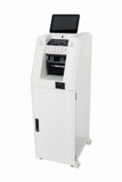 Máquina Profesional de Depósito de Efectivo NIUMO, Contador de Dinero en Dólares, Sensor Infrarrojo, Detector de Billetes, CDM-9000