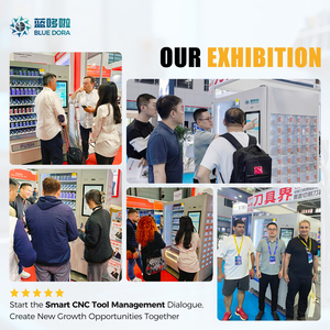 Nhiệm vụ nặng nề thép thông minh CNC Công cụ Cắt tủ với sơn tĩnh điện cho Mes/WMS Tích hợp hệ thống trong nhà máy thông minh - Product Image 6