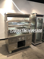 Vitrine chauffante pour aliments KFC / Vitrine chauffante / Chauffe-poulet frit
