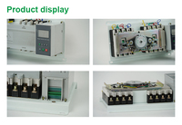 Intelligent type 3P/4P générateur ats 220v contrôleur automatique commutateur de transfert