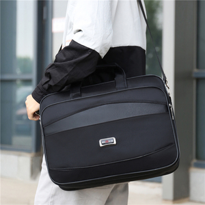 Maletín para Portátil para Hombre, Bolsa de Mensajero Impermeable de Nailon para Negocios, Bolsa Resistente para Portátil de 15.6 Pulgadas para el Trabajo - Product Image 6