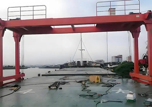 10 tấn 25 tấn <span class=keywords><strong>5o</strong></span> tấn cần cẩu bệ ngoài khơi biển nhà máy đóng tàu Nắp nâng - Product Image 2