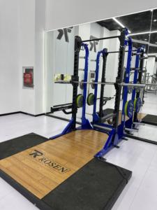 รา<span class=keywords><strong>ค</strong></span>าขายส่ง ROSEN เครื่องออกกำลังกายฟิตเนสแบบมัลติฟังก์ชั่นสำหรับการเพาะ<span class=keywords><strong>กาย</strong></span> รุ่น Half Rack ฐานยาว <span class=keywords><strong>ส</strong></span>ำหรับการออกกำลัง<span class=keywords><strong>กาย</strong></span> - Product Image 3