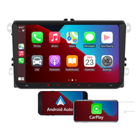 Autoradio 2din pour VW Tiguan Mk1 Autoradio Bluetooth avec CarPlay sans fil Android Auto Head Unit 9" vw