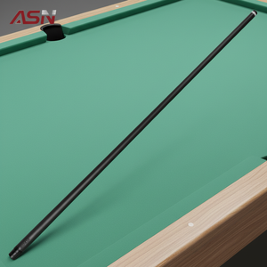 R-QJ Professional 12.5mm T700 Shaft de billard en fibre de carbone, rempli de mousse, à faible déviation, conique hybride, avec joint radial 3/8-8 - Product Image 2