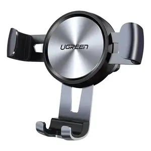 Ugreen 360 Rotating Cell <b>Phone</b> <b>Stand</b> <b>For</b> 4-7 Inch Devices, Plastic <b>Car</b> Mount With Adjustable Angle And Secure Grip, Universal Sm - Product Image 4