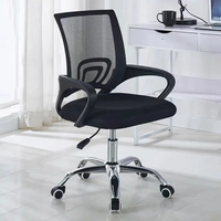 Chaises de bureau modernes, chaise d'ordinateur en maille de levage réglable pour chaise de bureau à domicile