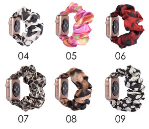 Scrunchie elástico correas de reloj banda de reloj para <span class=keywords><strong>Apple</strong></span> <span class=keywords><strong>Watch</strong></span> banda <span class=keywords><strong>Serie</strong></span> <span class=keywords><strong>6</strong></span> 5 4 3 - Product Image 3