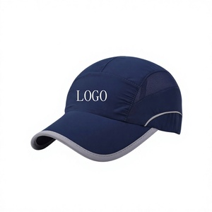 Custom Logo Baseball Cap Unisex 6Panel Fitted Mesh Polyester Breathable Outdoor Sports <b>Hat</b> Spring <b>Summer</b> Casual Style - Product Image 2