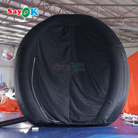 Sayok géant publicité gonflable bouche ouverte Sexy lèvres forme modèle gonflable pour la décoration de fête