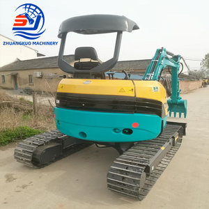 Excavadora de orugas Kubota U30 de segunda mano de alto rendimiento, excavadora de orugas Kubota U30 usada en Japón Original a la venta con un buen precio - Product Image 5