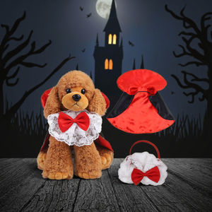 Disfraz de Vampiro para Mascota, Ropa Divertida de Transformación para Mascotas, Cosplay, Capa de Diablo, Superventas - Product Image 1