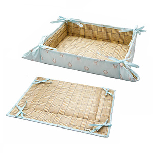 Wendbare Haustier-Kühlmatte mit Befestigungsdesign Umwandelbar in Gemütliches Haustierbett Weiche Sommer-Schlafunterlage Leicht zu Reinigen für Katzen und Hunde - Product Image 2