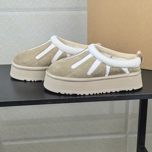 Bottes de neige pour femmes, livraison directe, baskets de marque célèbre, Uggs Tutz, chaussures originales de créateur, bottes de neige <span class=keywords><strong>en</strong></span> cuir et laine, Uggly - Product Image 5