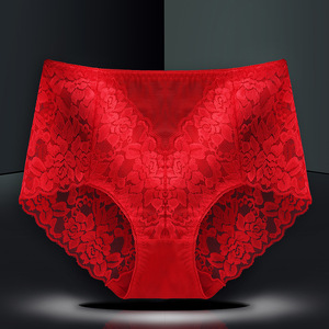 All'ingrosso mutandine taglie forti per le donne mutandine in pizzo solido Sexy da donna mutandine da donna mutandine da donna - Product Image 6