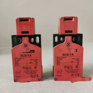 Interruptor de Seguridad Eléctrico/Telemecánico XCS-TA591 - Lote de 2 Piezas, Controlador de Programación, Automatización Industrial - Product Image 1