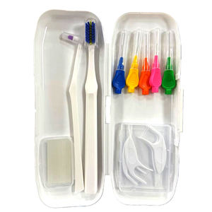 Kit de soins orthodontiques multifonctionnel coloré G110A pour la maison et les voyages - Product Image 5