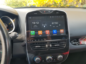 Cadre de Navigation de voiture 10.1 pouces pour <span class=keywords><strong>Renault</strong></span> 2012-2016 cadre Clio pour voiture cadre de Radio Android accessoires de tableau de bord de voiture panneau Dvd - Product Image 5
