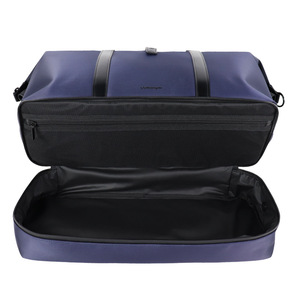 กระเป๋าคลุมสูทกันน้ำทำจากไนลอนและหนัง กระเป๋าคาดลำตัวแบบสั่งทำสำหรับผู้ชาย กระเป๋าใส่เสื้อผ้า กระเป๋าเดินทางสำหรับออกกำลังกายและท่องเที่ยวสำหรับผู้ชาย - Product Image 5