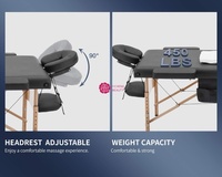 Table de massage pliable Yicheng pour salon de beauté, lit professionnel de qualité supérieure pour extensions de cils, table de soin spa portable
