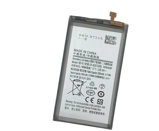 OEM Battery EB-BG973ABU for Samsung Galaxy S10  SM-G9730 SM-G973 G973F G973U  Capacity 3400mAh Mobile Phone Batteries