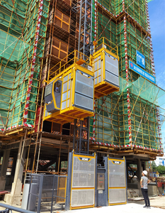 Lift Bangunan SC200 Beban Berat, Hoist Konstruksi, Lift Bangunan Kondisi Baik - Product Image 3