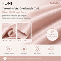 HONI Fabricants professionnels de tissus tissés en polyester, housse de couette classique confortable pour lit queen size, ensemble de literie pour usage domestique